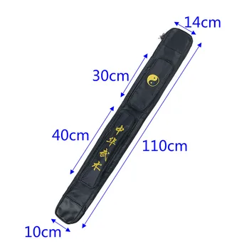 

Oxford Cloth Layer Tai Chi Sword Cover Protection Carrying Case Thickened Bag