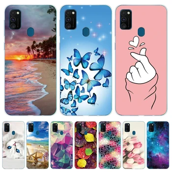 

Case For Samsung Galaxy M30s Case 6.4" Soft Silicon Back Cover For Fundas Samsung Galaxy M30 M305F M305FN M305G M305M Coque Capa