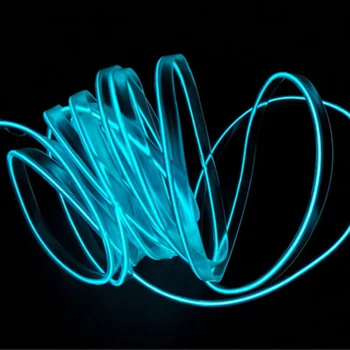 

Phone Car Interior Light Strip Kit Control Multi-Color Waterproof Durable RGB Light Strip Sound