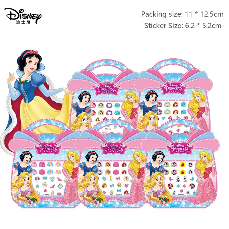 Earring Stickers Toy, Elsa Stickers