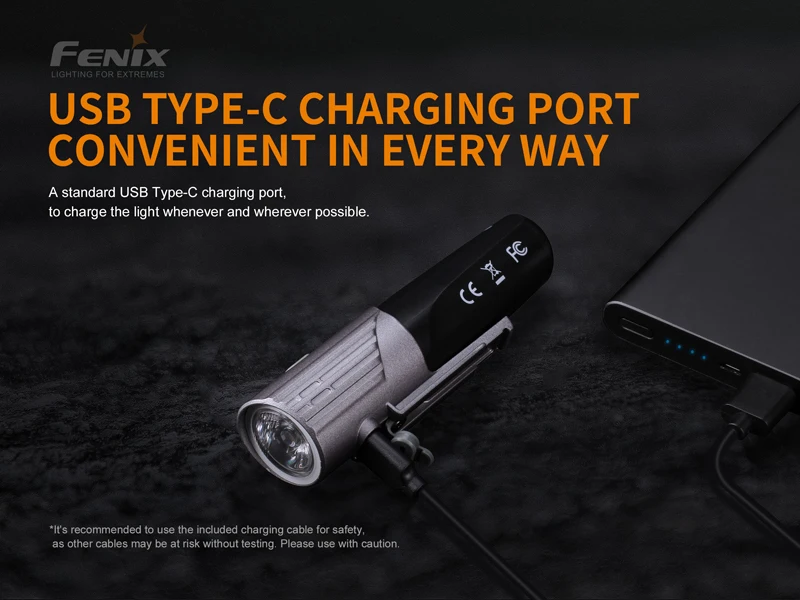 Fenix BC21R V2.0 Lightweight Bicycle Light (8)