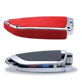 

Car Key Case Cover Genuine Leather Galvanized Alloy For Bmw F05 F10 F20 F30 Z4 X1 X4 X5 X6 New X7