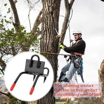 

TOP!-Tree Climbing Shoes Multi Pole Climbing Spikes Hook Non-Slip Climbing Tree Tool for Hunting Observation