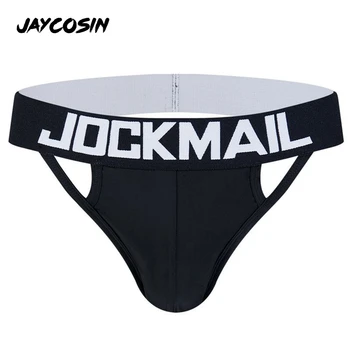 

JAYCOSIN Mens Bikini Underwear Sexy Mens String Bikini Briefs Cueca Masculina Hombre Slip Cotton Mens Panties Jockstrap Comfort