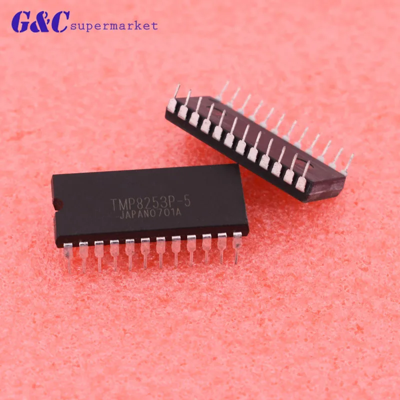 

1PCS/5PCS TMP8253P-5 DIP 24PIN PROGRAMMABLE INTERVAL TIMER IC NEW