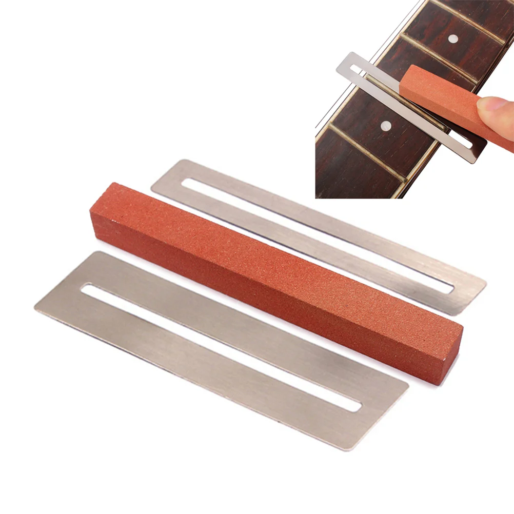 Guitar Fret Wire Polishing Beam Sanding Stone Frets Sanding Polishing