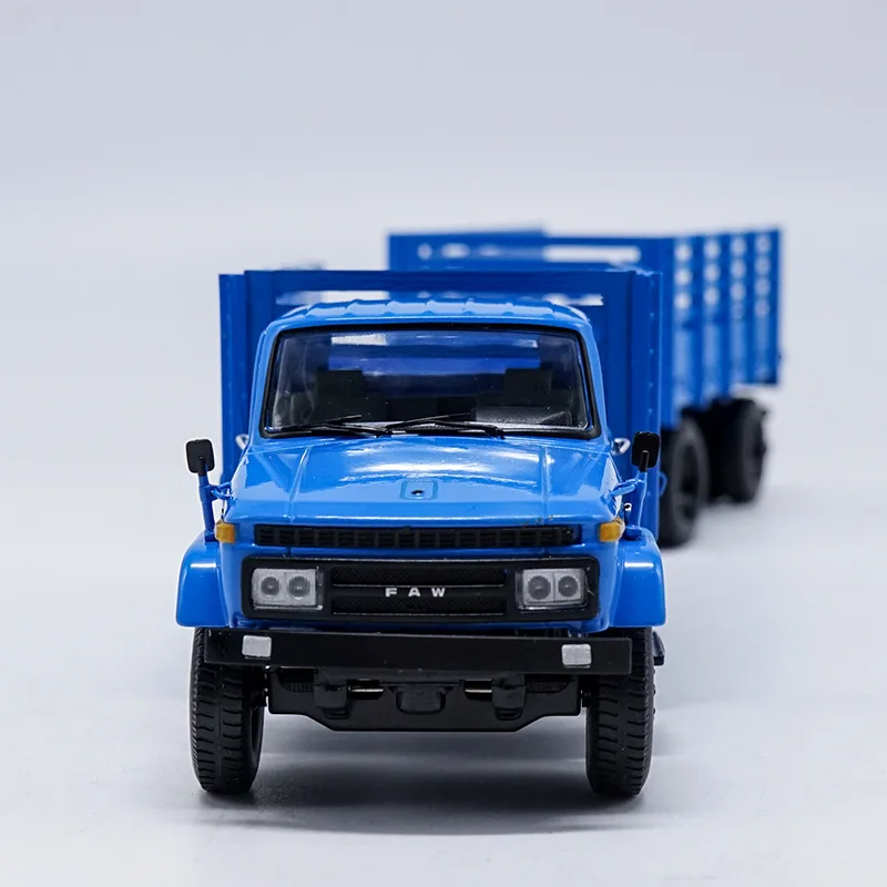 Оригинальный Классический литый под давлением 1:50 Jiefang CA141 полный прицеп модели