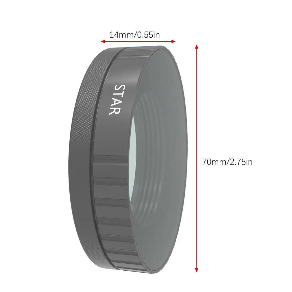 Для DJI OSMO экшн Камера фильтр объектива FS звезда Стекло CPL Для DJI Osmo аксессуары для экшн-камеры