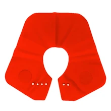 Силиконовая шаль для резки супер Воротник шейный щит Магнитная накидка инструмент для стрижки волос QRD88