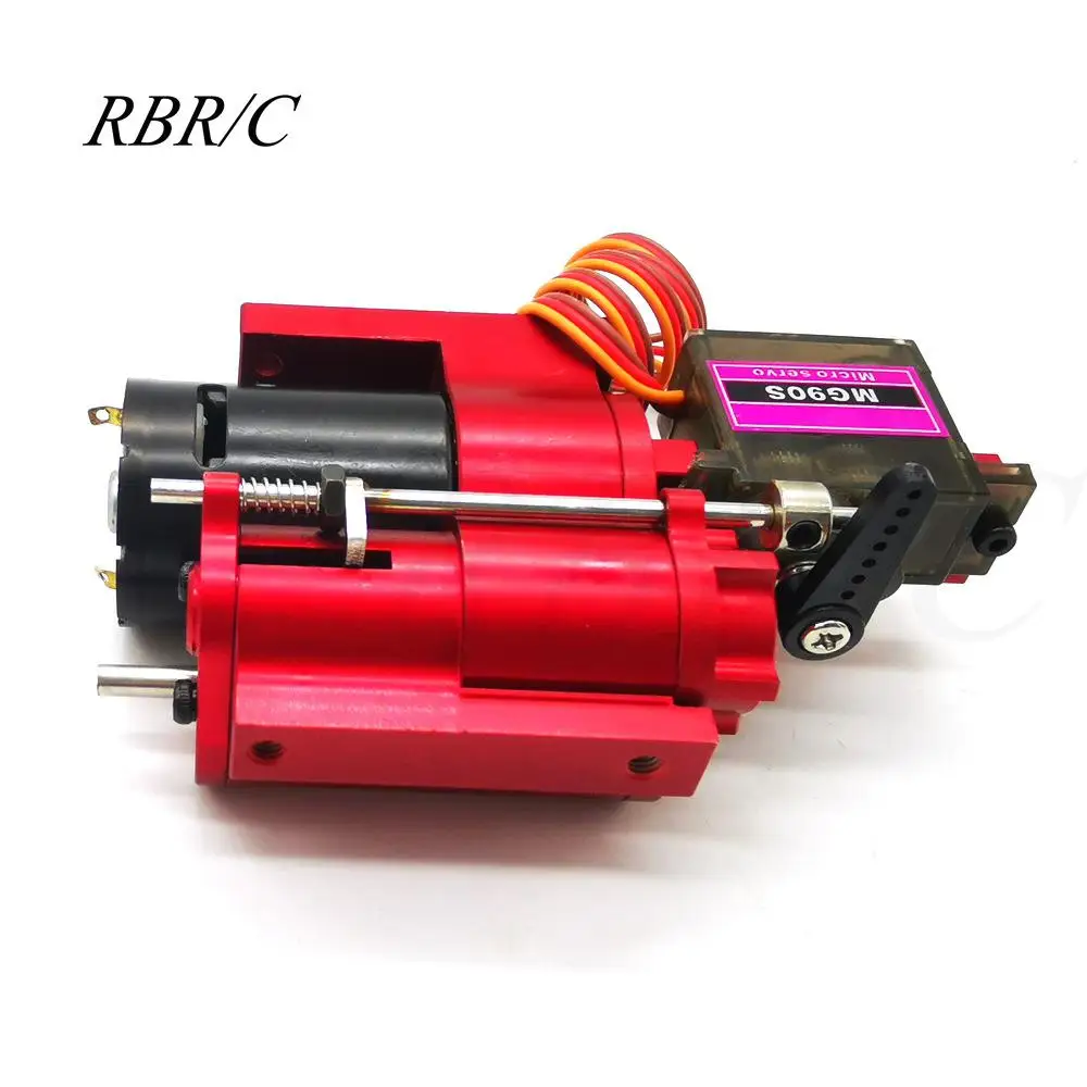 

RBR/C R481 Metal 2 Modes Adjustable Gear Box Climbing Off-road Remote Control Vehicle Upgrade Model Accessories for WPL MN