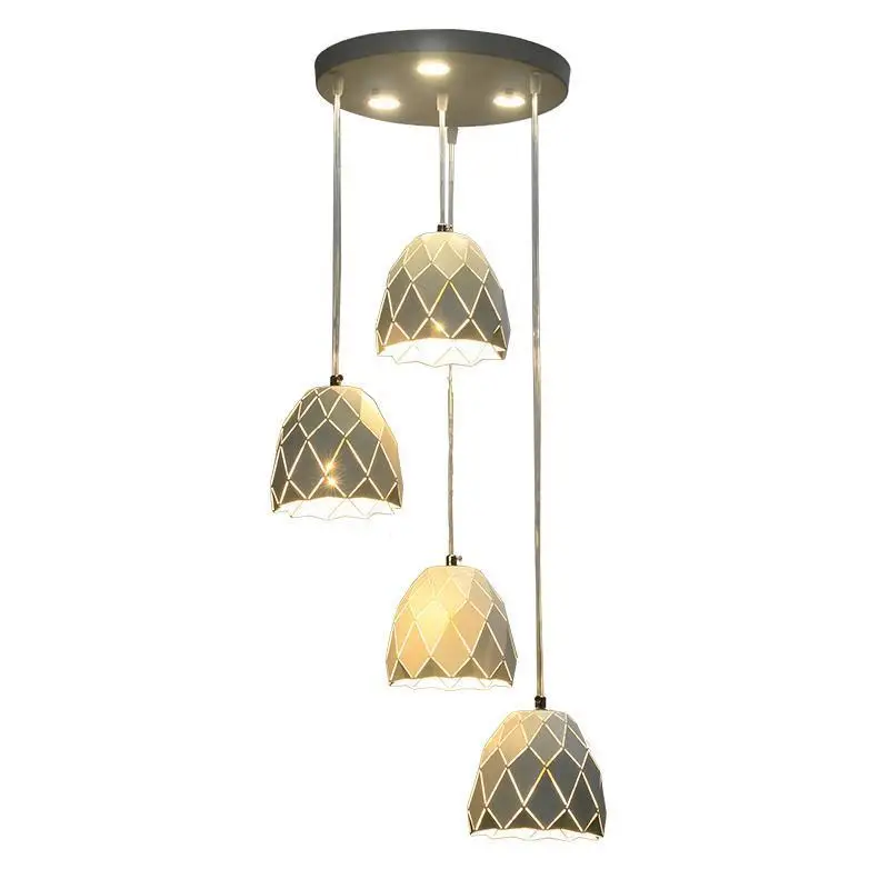 Скандинавские канделябры Colgante impernos Pendente Lustre светильник ing Suspendu подвесной Deco дом