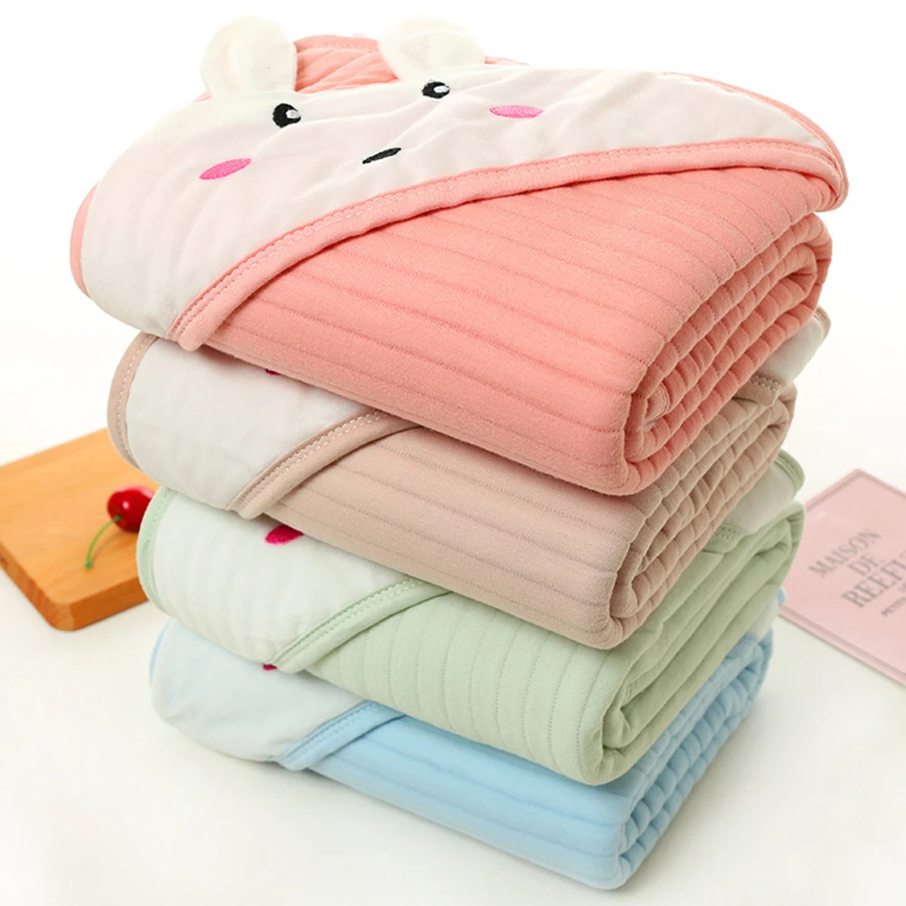 

Newborn Sleeping Bags blanket Wrapping Quilt Cartoon Cotton Baby bedding Blanket Warm Sleepsack Envelop for Infant