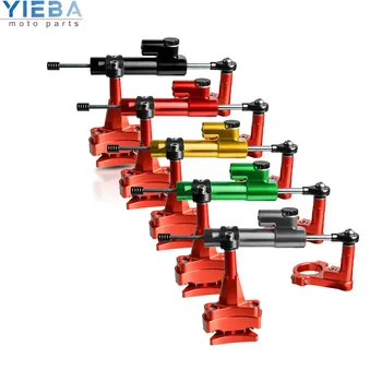 

For kawasaki ninja 400 NINJA400 2018-2019 Motorcycle Accessories Adjustable Steering Damper Stabilizer Mounting Kit Motorbike