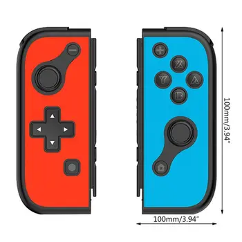 

Switch Joystick Controller for N-intendo Wireless Joystick L/R 2 Gamepads Switch Accessories Controllers Wrist Strap
