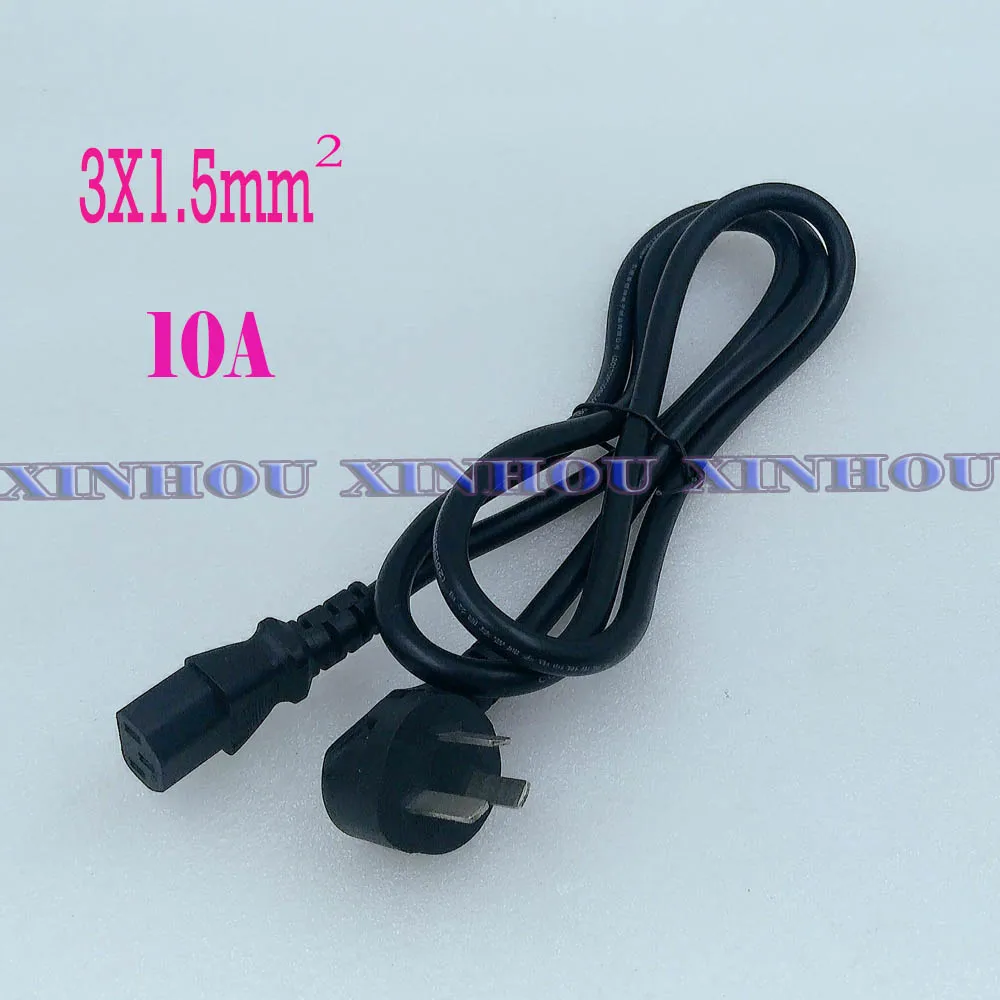 

Кабель питания для майнинга BTC BCH 3x1, 5 мм2 250 В, кабель питания для Antminer S17 WhatsMiner M3 M3X Innosilicon T2T miner pc Power server