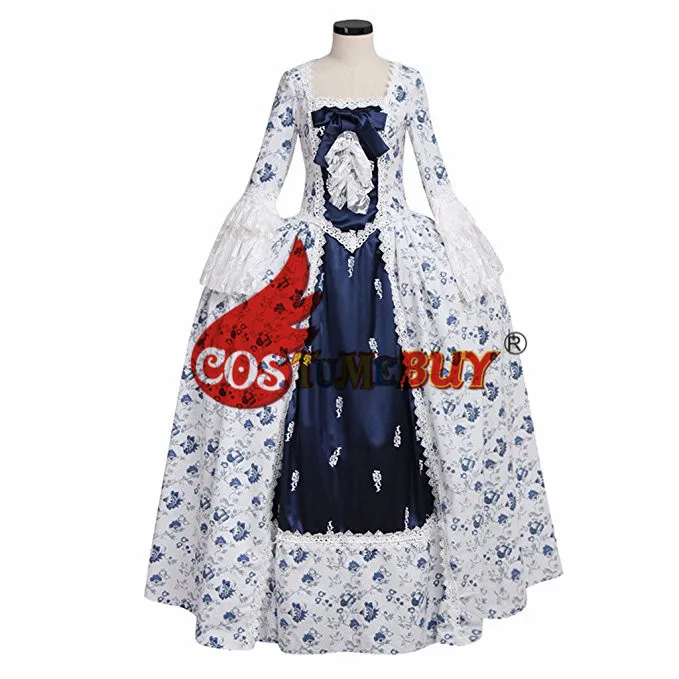 Costumebuy Victorian Marie Antoinette Rococo Gothic Ball Gown Baroque Masquerade Princess Belle Dress Custom Made | Тематическая