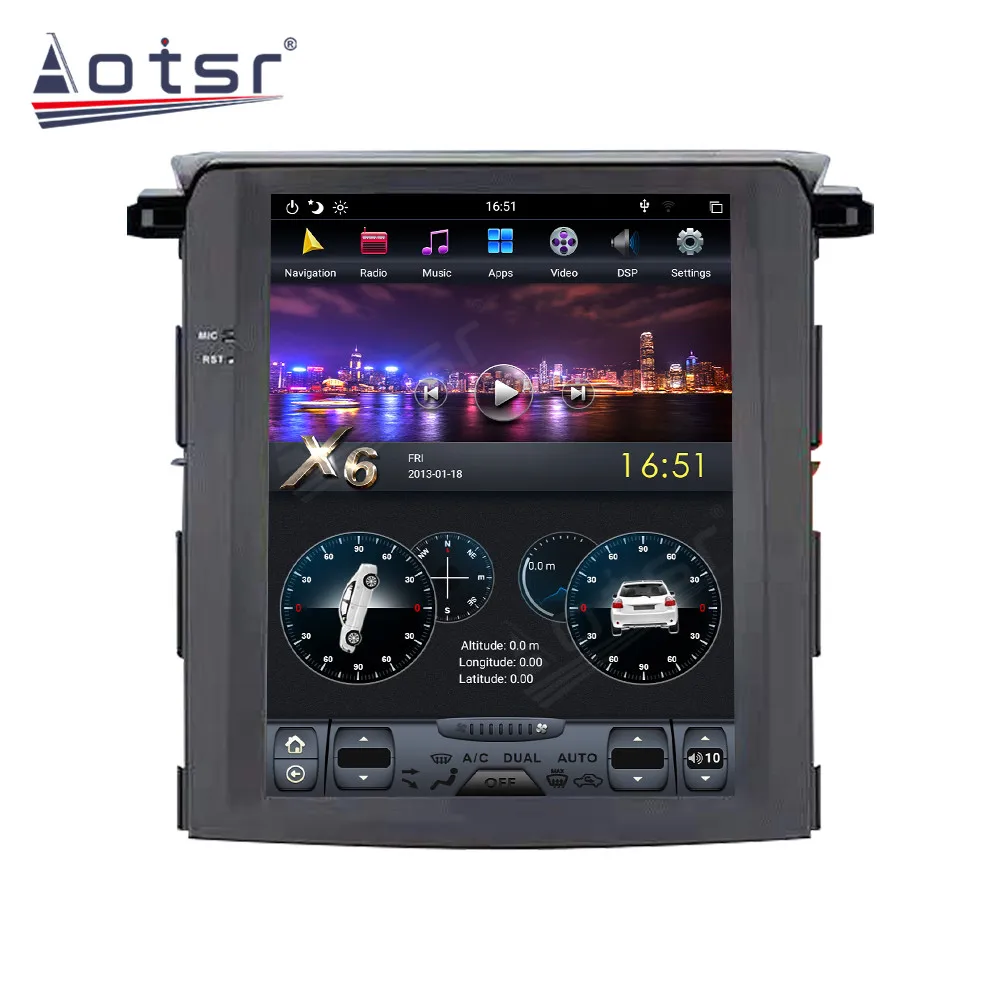4 + 128G для Subaru Forester XV 2018 2021 Android автомобиль радио мультимедиа плеер GPS навигации CarPlay