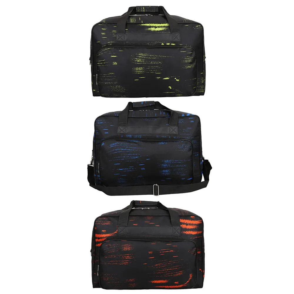 Sewing Storage Bags Quilted Machine Dust Cover Pockets Most Standard Singer Brother Machines Household Sewing Tool Storage Bag