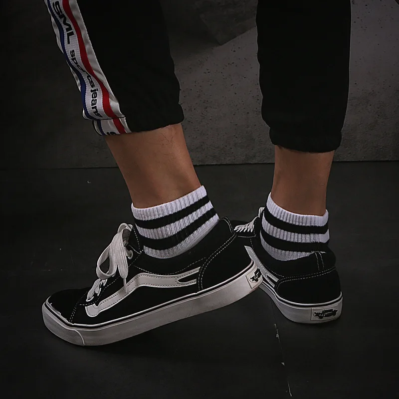 1 Pair High Quality Harajuku Chaussette Style Weed ankle Socks for Women Men Cotton Hip Hop Socks Man Meias Mens Calcetines