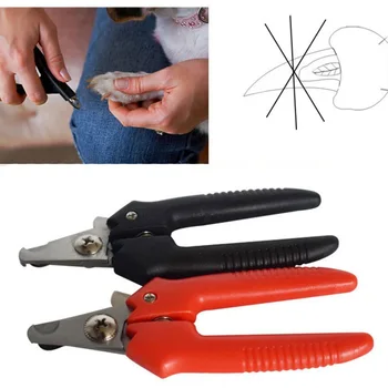 

Manual Pet Nailclipper cleaning beauty nail clippers Claw Cleaning Grooming Scissor with Spring Device Trimmer for Safe Guards