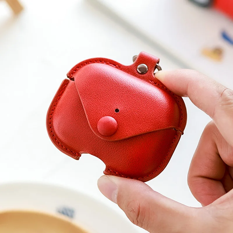 

Чехол для наушников для Apple AirPods Pro, беспроводной Bluetooth кожаный чехол s 360, полный защитный чехол для Airpod 3, чехол для защиты от пыли