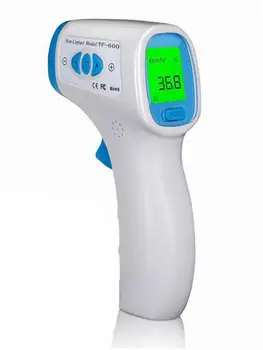 

Electronic Thermometer Non-contact Infrared Ear Forehead Thermometer with LCD Display for Baby Child Adult