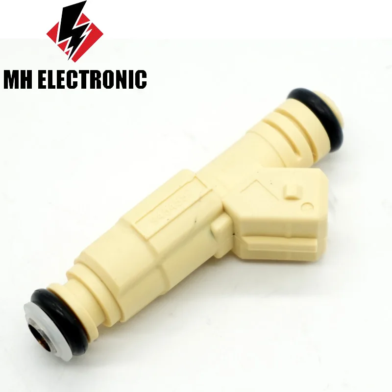MH Electronic High Quality 1 Piece Fuel Injector 0280155766 For VOLVO 850 C70 S70 V70 TURBO 2.3L 2.4L 5 CYLINDER 1996-1999