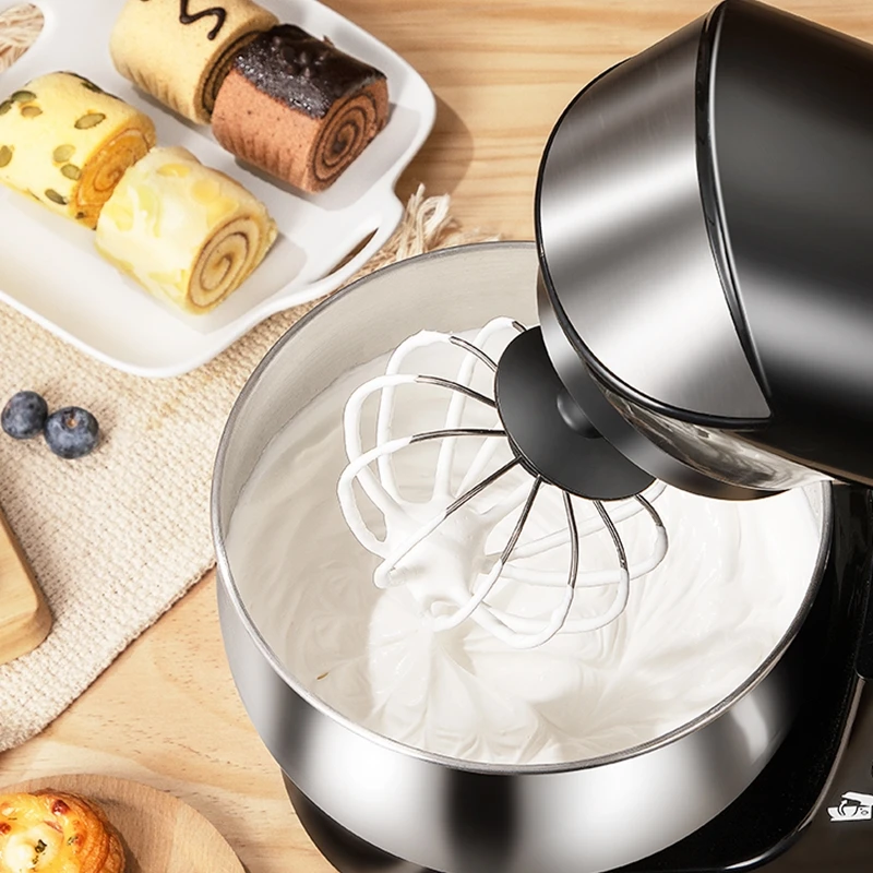 6 Скоростной миксер для теста яиц Миксер еды Многофункциональный кухонный