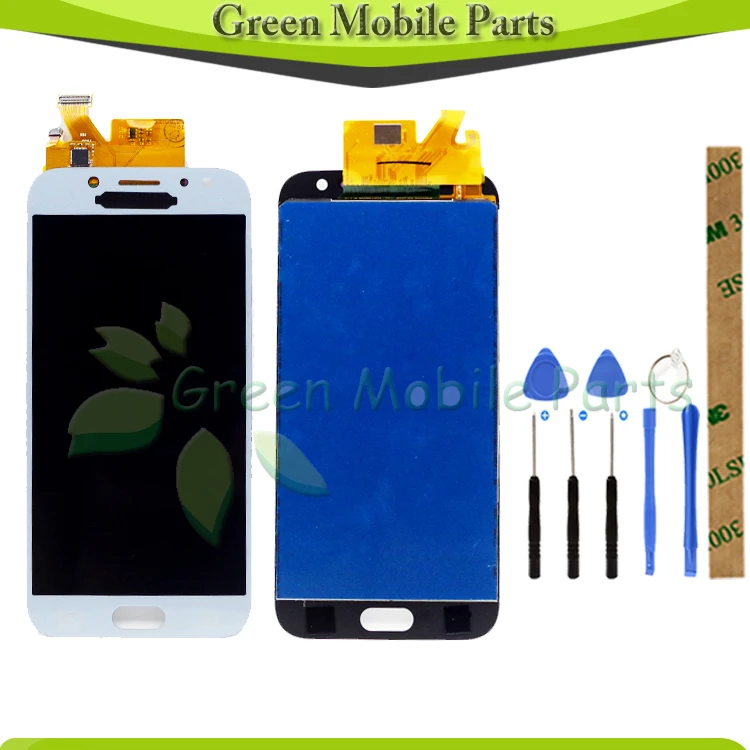 

TFT LCD For Samsung Galaxy J530 J530F J530FM SM-J530F J5 Pro 2017 LCD Display Touch Screen Assembly