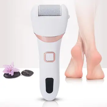 

Electric Exfoliator Pedicure Machine Callus Remover Foot Care Roller Tool Waterproof Pedicure File for Feet Heel 3 Grinding Head