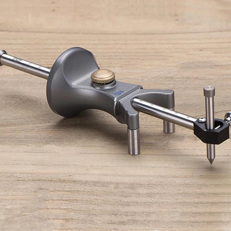 

Linear Arc Scriber Woodworking Measuring Tools Marking Gauge Scribers Parallel Line Drawing Tool DIY Wood Working Scribe Tool