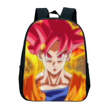 

Dragon Ball Goku Kindergarten Bag Kids School Bag Dragon Ball Goku Backpack Fashion Accessory Daily Backpack School Backpack