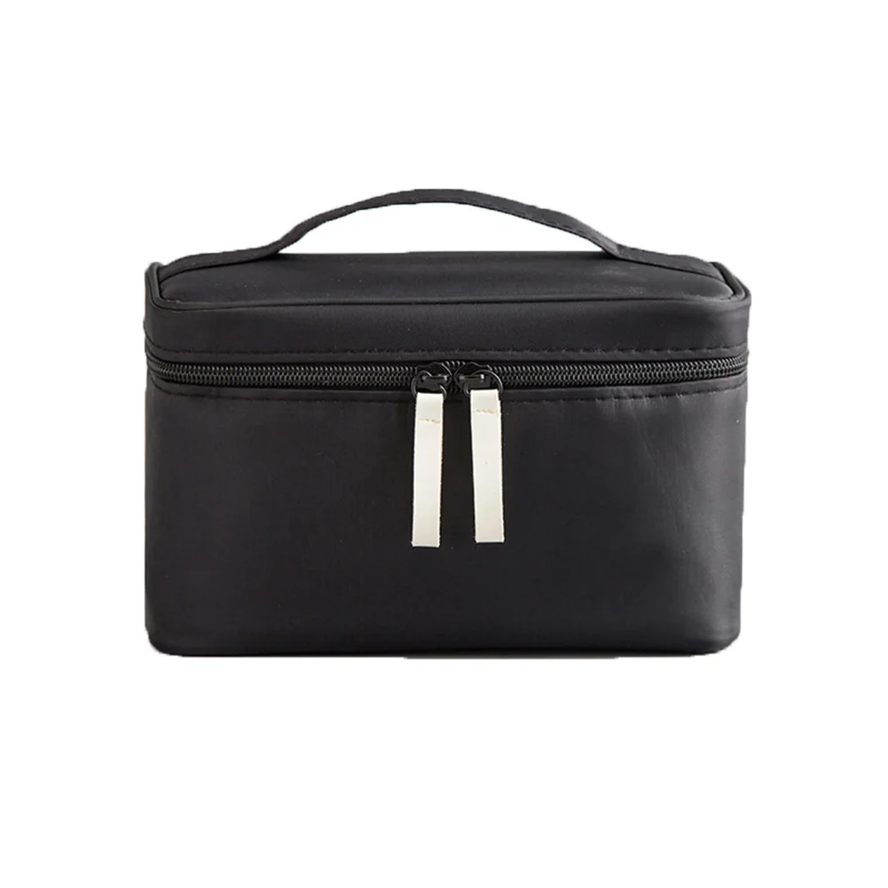 Portable Cosmetics Makeup Brushes Pen Holder Storage Handbag Travel Organizer Ergonomic handle design, comfortable to handheld