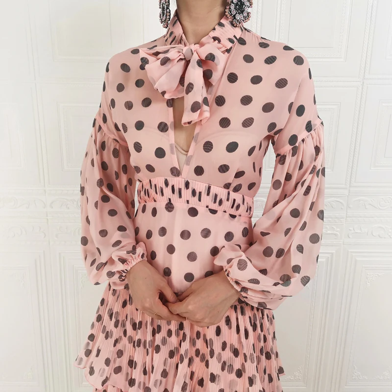 Maxi Long Dress High Quality 2020 Autumn Women'S