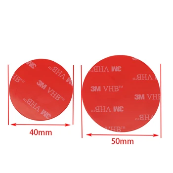 

20pcs Round 40/50mm double-sided adhesive 3MVHB strong acrylic foam adhesive office adhesive tape