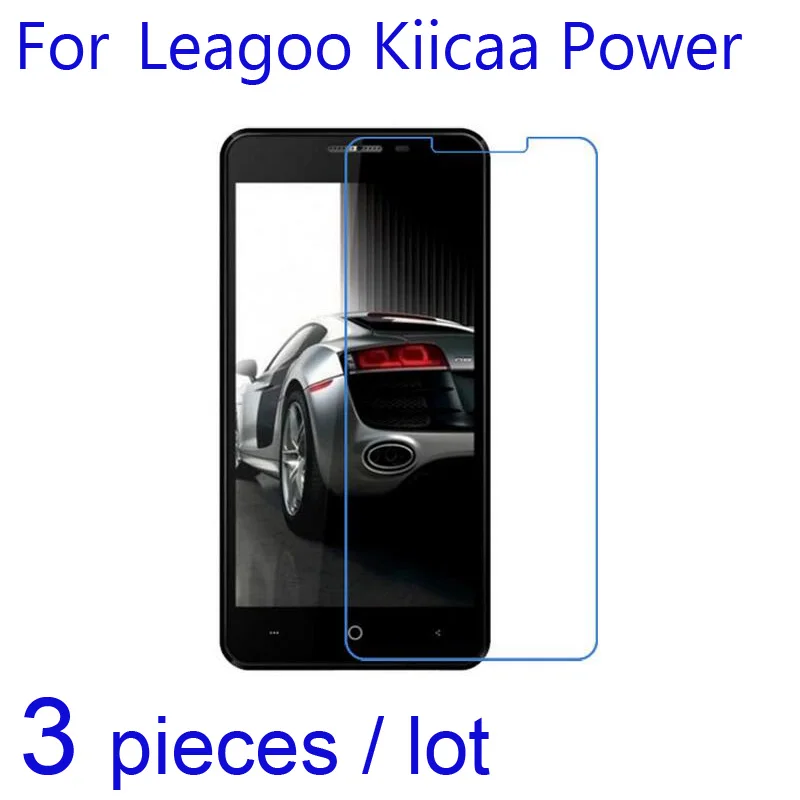 3 шт./лот мягкие Защитные пленки для экрана мобильного телефона Leagoo Kiicaa Power LCD Guard