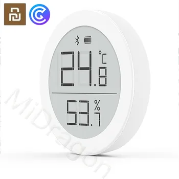 

YouPin Clear Grass Bluetooth Temperature Humidity Digital Thermometer Moisture Meter Sensor LCD Screen Smart MiHome