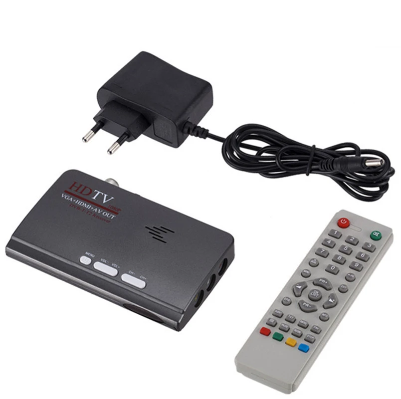 mini tv sticks DVB-T DVB-T2 reveiver Digital Terrestrial 1080P DVB-T DVB-T2 VGA CVBS TV Tuner Receiver mini tv sticks