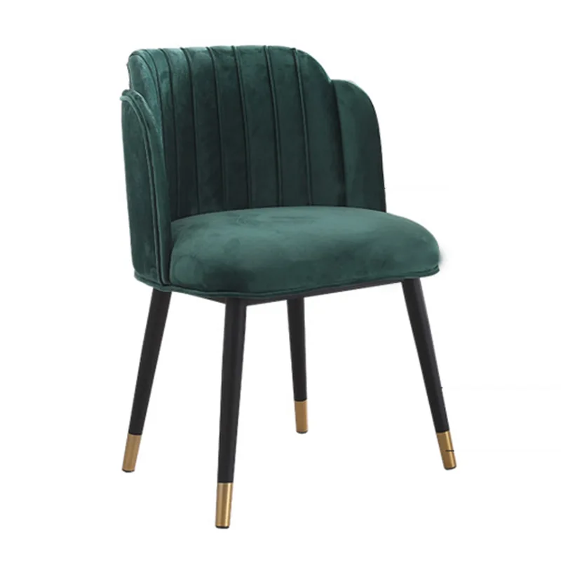 Скандинавский обеденный стул, Домашний Светильник, Роскошное кресло, спинка, простой твердый деревянный стул для кафе