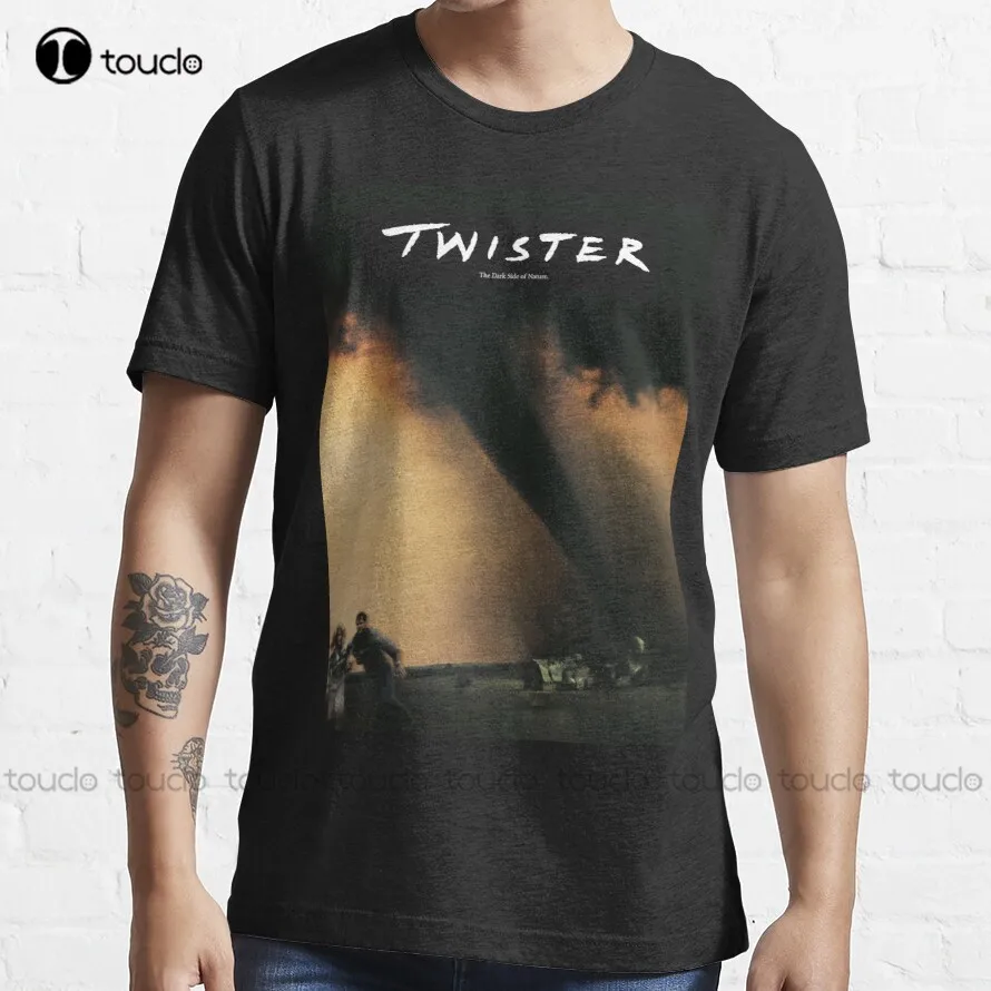 Tshirt Pink Shirts Shirt Women Twister Twister 1996 Movie Funny