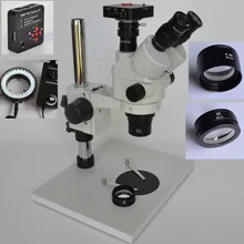 38MP Full HD 1080P 60FPS HDMI цифровой мобильный телефон ремонт микроскоп камера 3.5X-90X Simul фокальный микроскоп