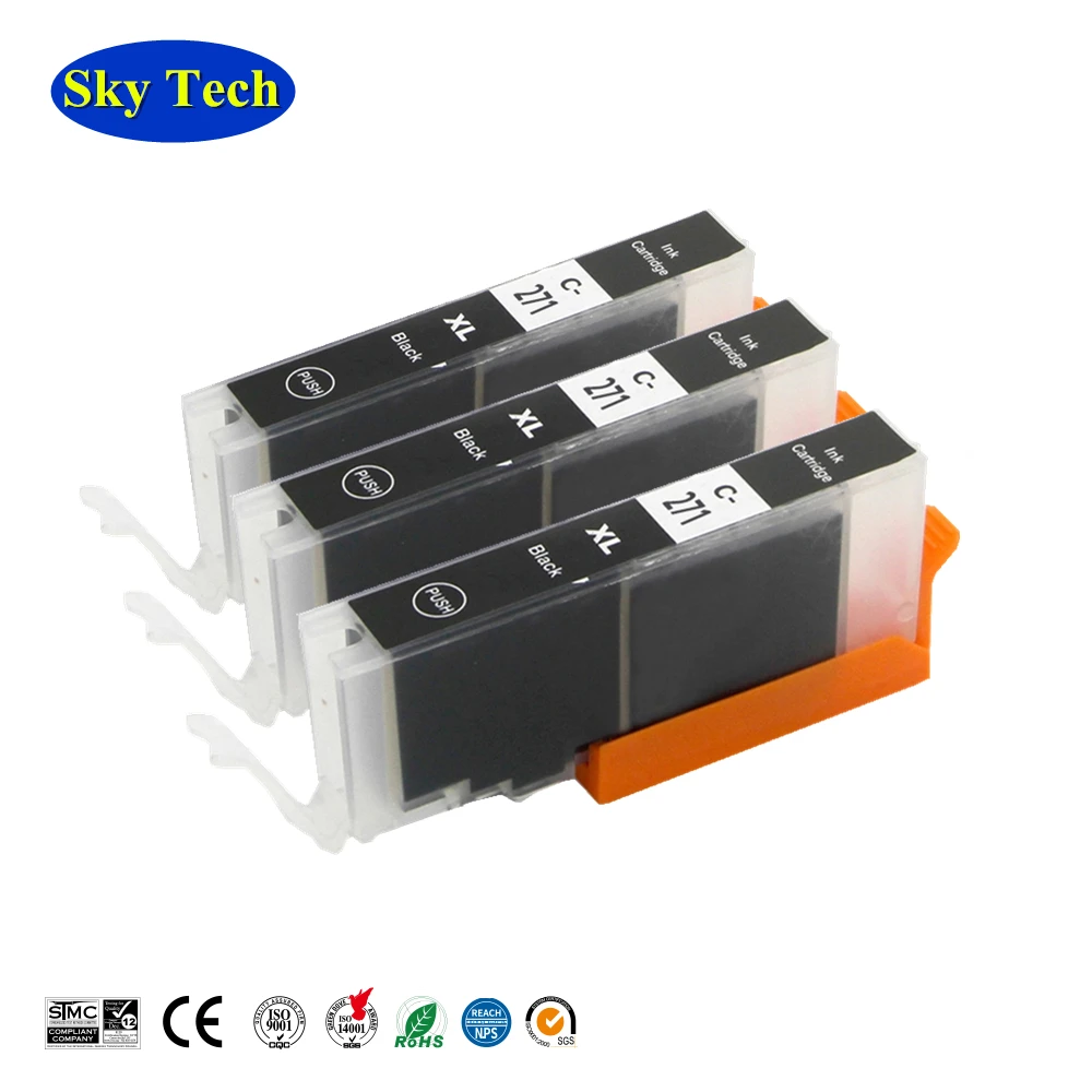 Совместимые картриджи для Canon PGI270 CLI271 PGI 270 CLI 271 Pixma MG5720/MG6820/MG7720/TS5020/TS6020/TS8020/TS9020 и т.