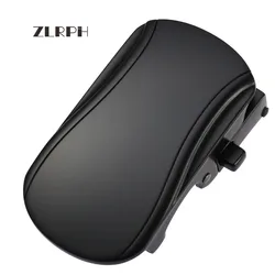 Zlrph moda masculina liga de negócios fivela automática única fivelas de cinto de placa para 3.5cm catraca vestuário acessórios