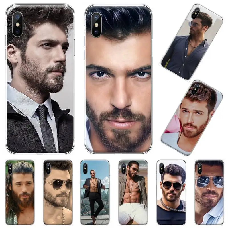 Чехол для телефона can yaman с турецкими актерами iPhone 11 12 mini pro XS MAX 8 7 6 6S Plus X 5S SE 2020 XR |