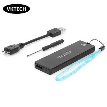 

SSD Case NGFF M.2 SATA to Type-C 3.0 SSD Hard Disk Box M2 HDD SSD Case NGFF SATA M.2 to USB 3.0 SSD Hard Disk Case