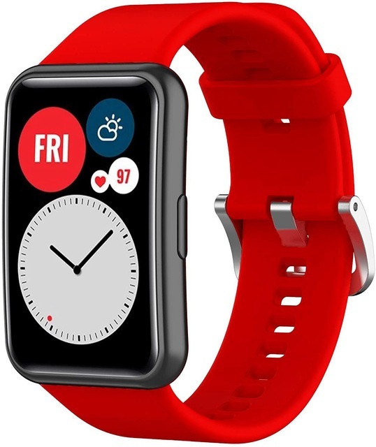Band For Huawei Watch FIT Strap Smartwatch Accessories Replacement Wristband Belt bracelet Huawei Watch fit 2020 Strap