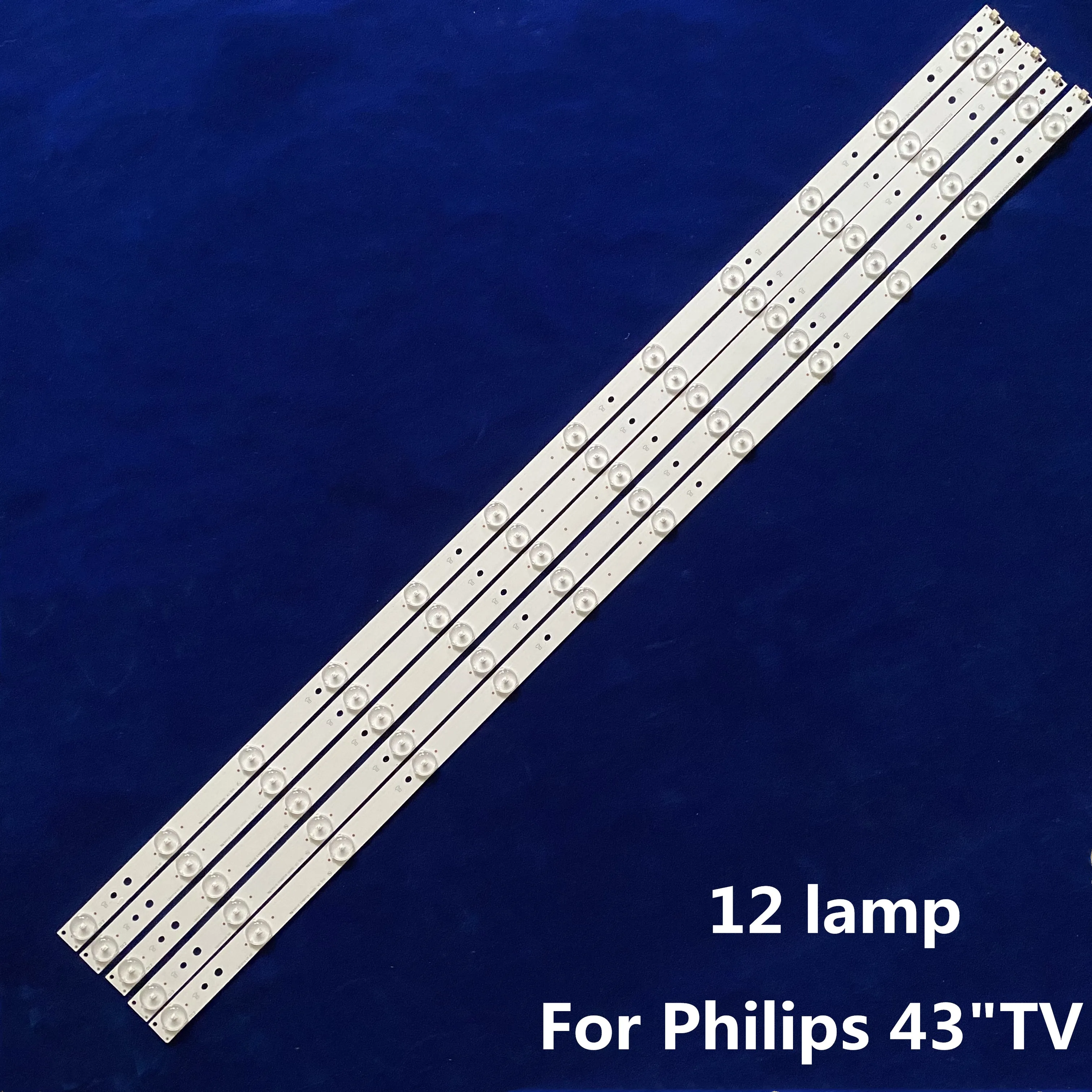 Новинка 5 шт. 12 светодиодный световой ленты для 43PUS6551 43PUS6401 LB43014 V0_00 43PUS6501 43PUS6101 43PUS6201