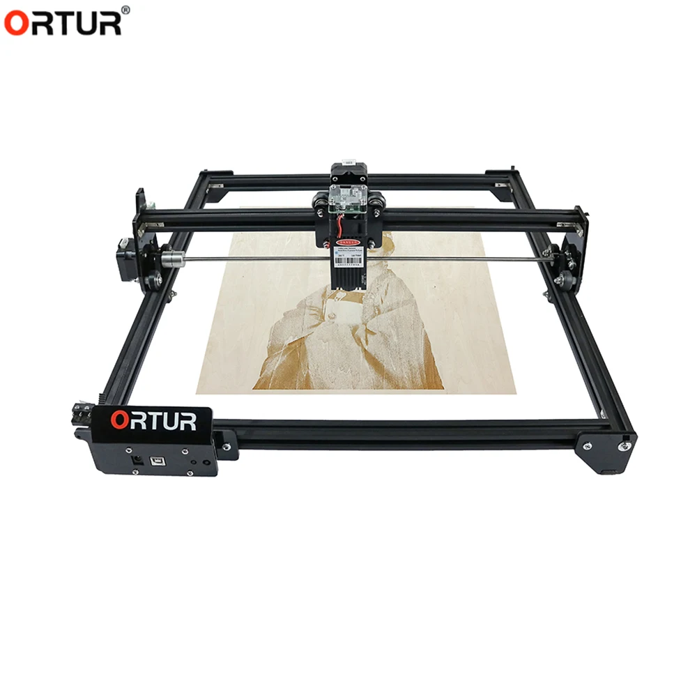 Fast Delivery 2020 New 450x400mm Large Engraving Area Black Laser Machine CNC Printer DIY Mini Engraver | Компьютеры и офис