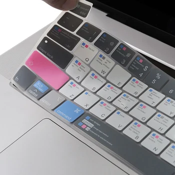 

Keyboard Skin Cover For MacBook Pro 16 Inch Laptop Keyboard Protective Film For MacBook Pro 16 Inch Dustproof Protector Film