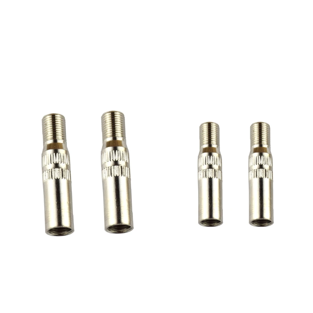 Set of 4 Universal Tyre Valve Extension Cap Stem Caps Covers 39mm Placement on Vehicle: Left Right Front Rear